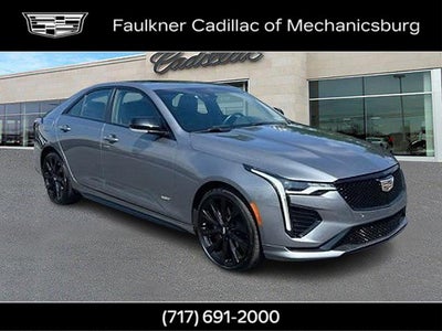 2022 Cadillac CT4-V Base