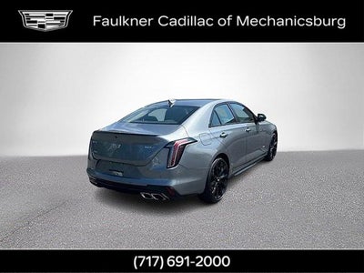 2022 Cadillac CT4-V Base