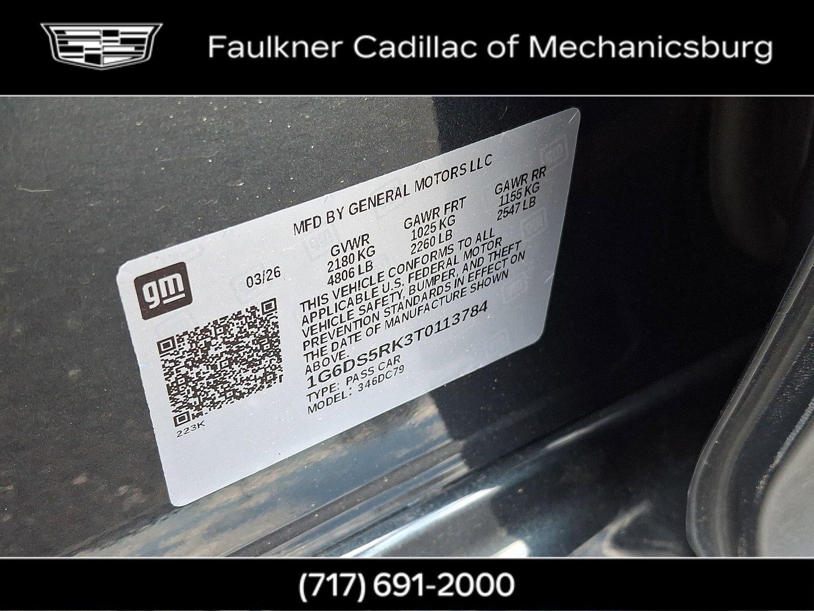 2026 Cadillac CT5 Premium Luxury