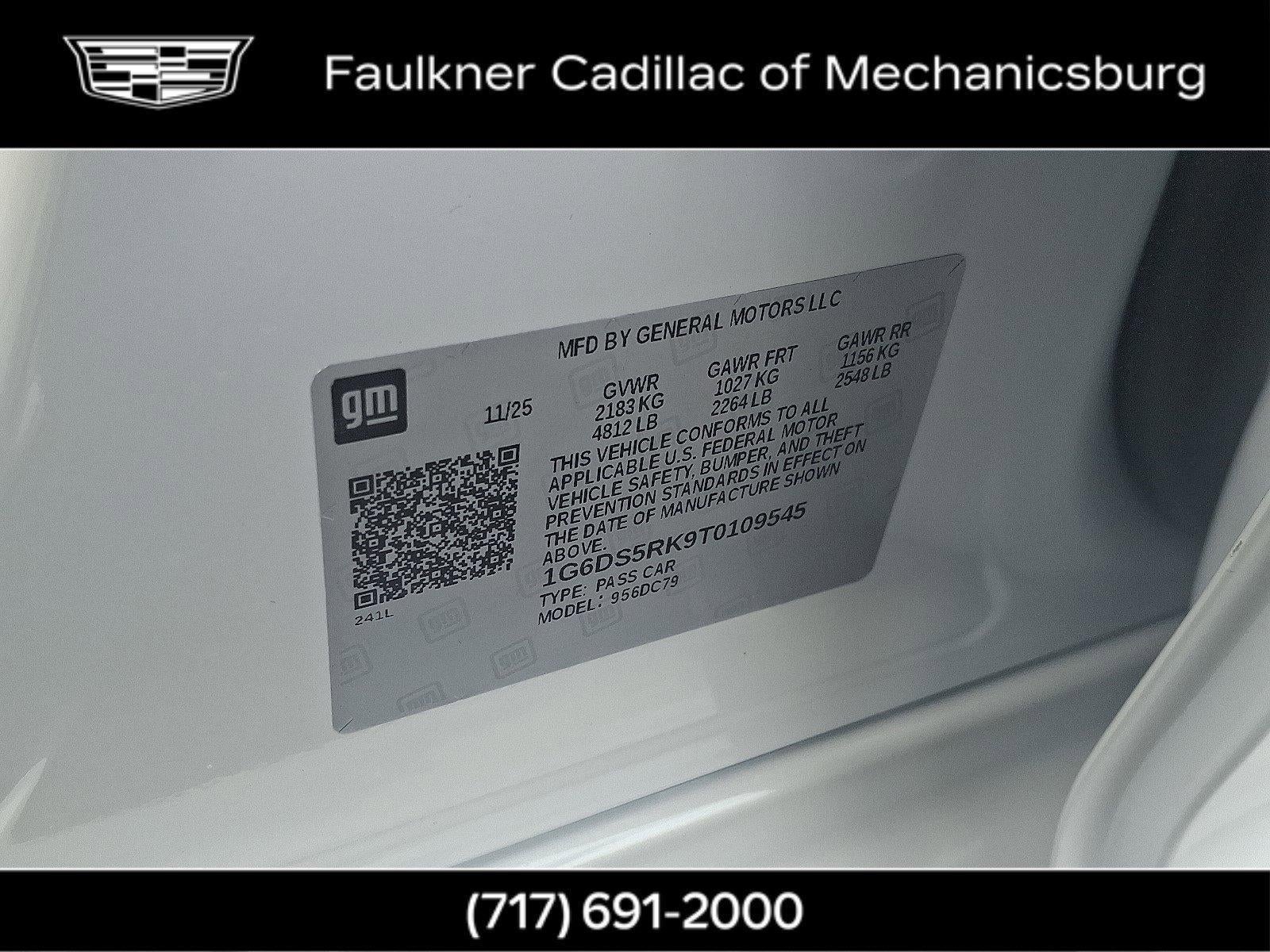 2026 Cadillac CT5 Premium Luxury