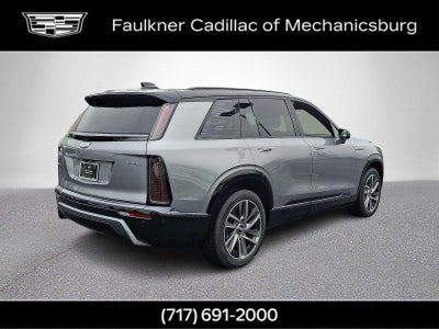 2026 Cadillac VISTIQ Sport