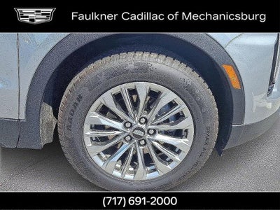 2025 Cadillac XT4 Premium Luxury