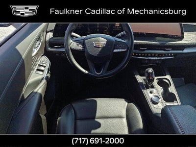 2025 Cadillac XT4 Premium Luxury