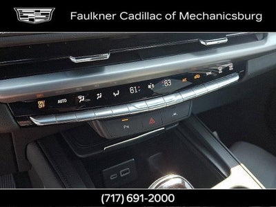 2025 Cadillac XT4 Premium Luxury