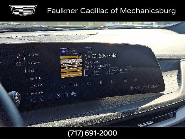 2025 Cadillac XT4 Premium Luxury