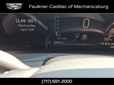 2025 Cadillac XT4 Premium Luxury
