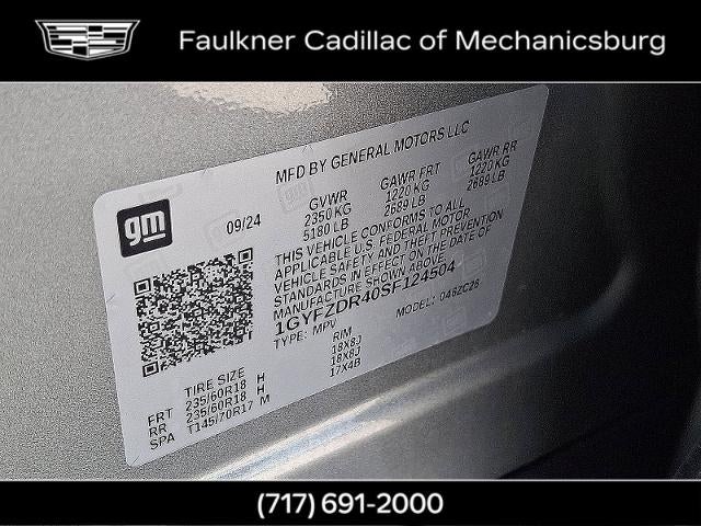2025 Cadillac XT4 Premium Luxury
