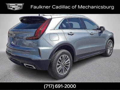 2025 Cadillac XT4 Premium Luxury