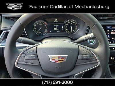 2025 Cadillac XT5 Luxury