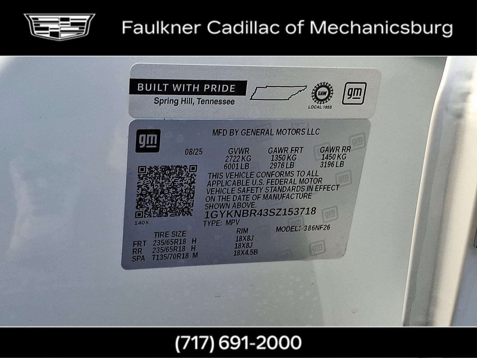 2025 Cadillac XT5 Luxury