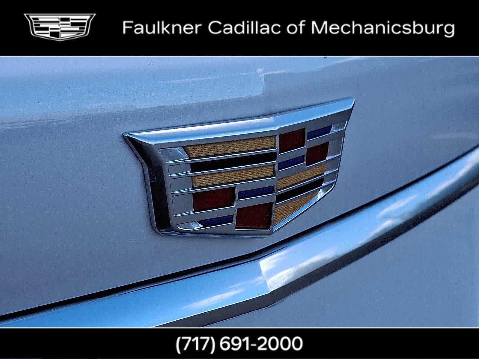 2025 Cadillac XT5 Luxury