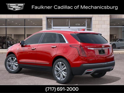 2026 Cadillac XT5 Premium Luxury