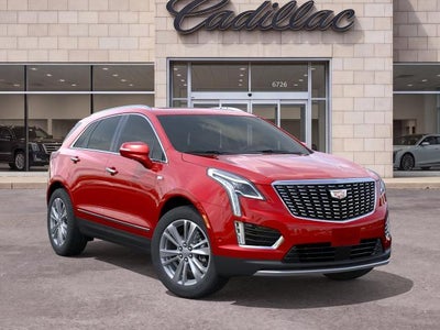 2026 Cadillac XT5 Premium Luxury