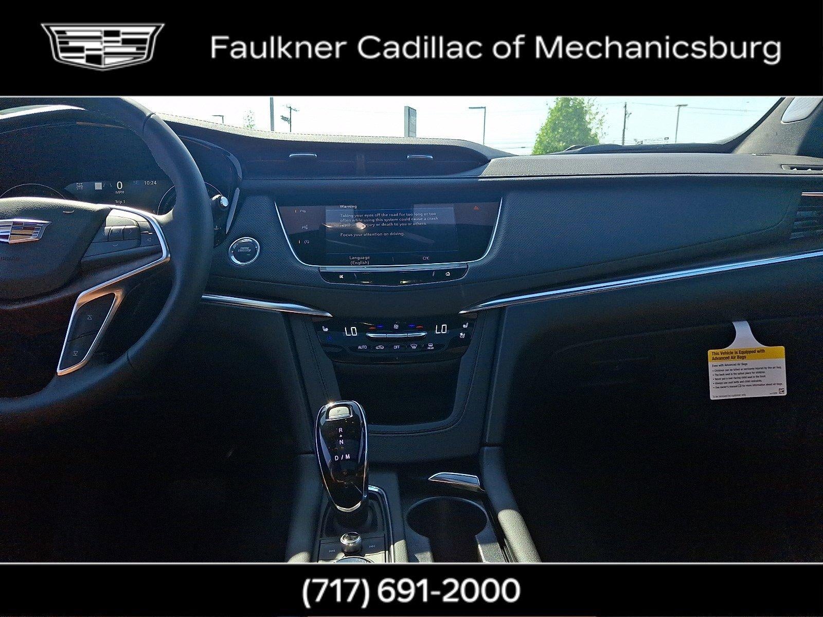 2026 Cadillac XT5 Premium Luxury