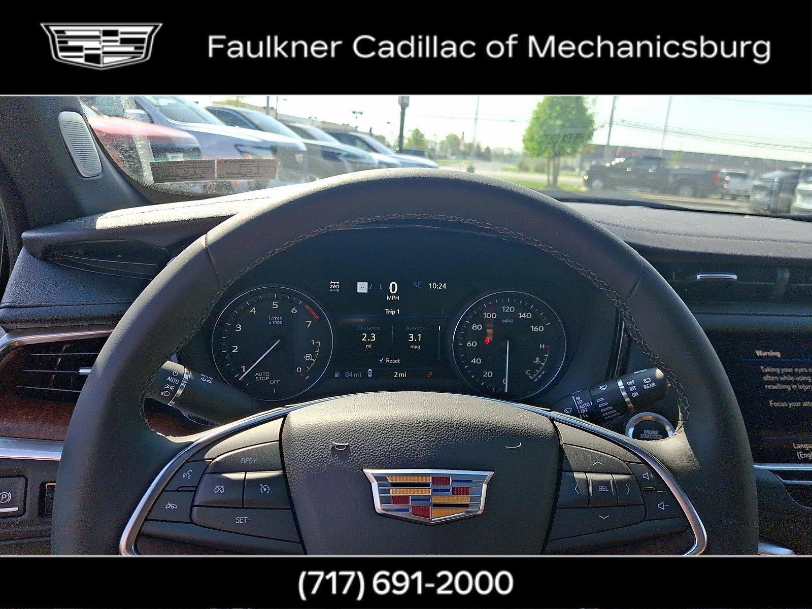 2026 Cadillac XT5 Premium Luxury