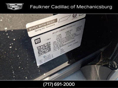 2026 Cadillac XT5 Premium Luxury