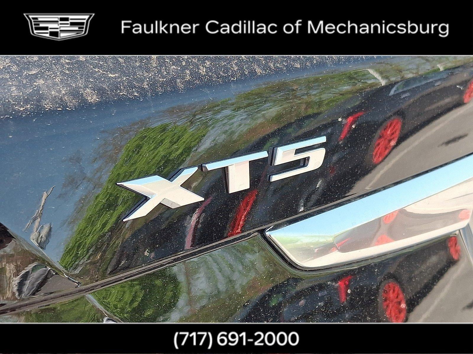 2026 Cadillac XT5 Premium Luxury