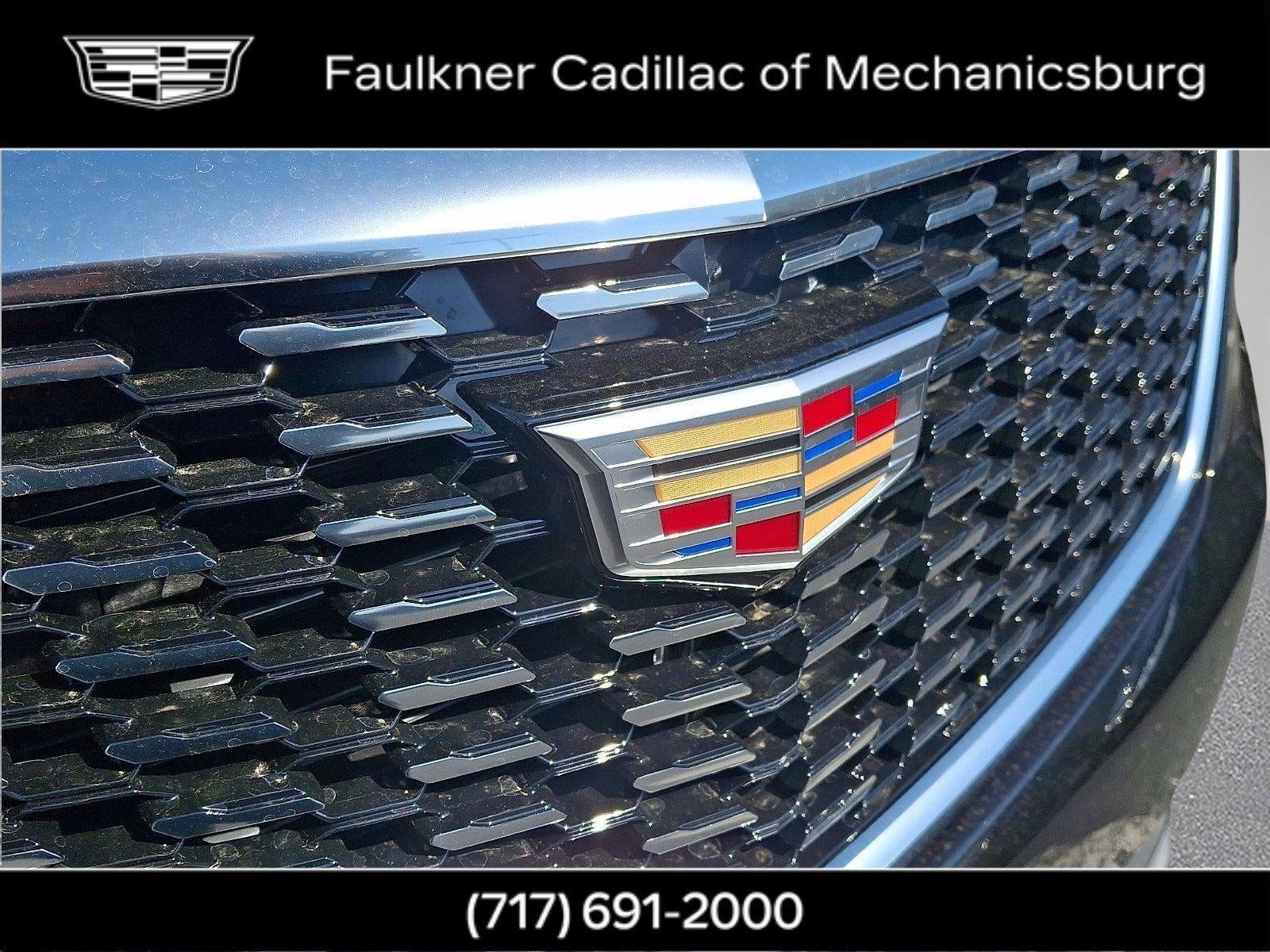 2026 Cadillac XT5 Premium Luxury