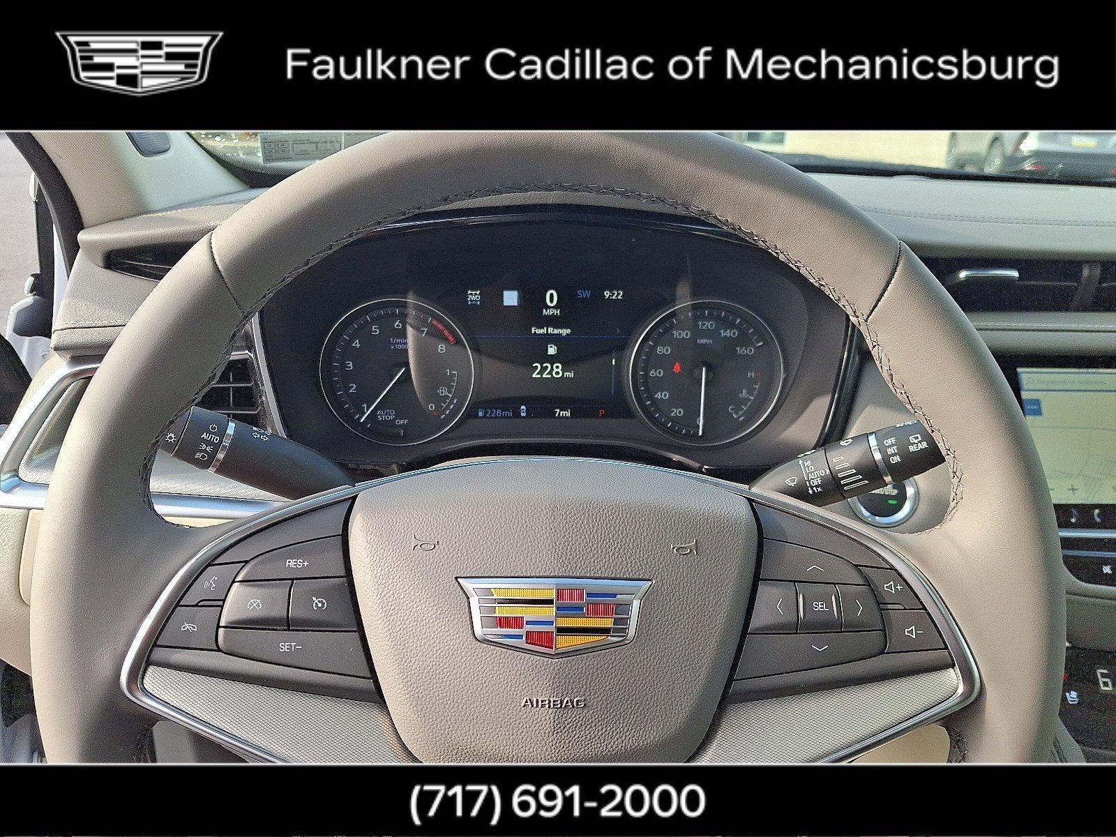 2026 Cadillac XT5 Premium Luxury