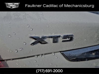 2026 Cadillac XT5 Premium Luxury