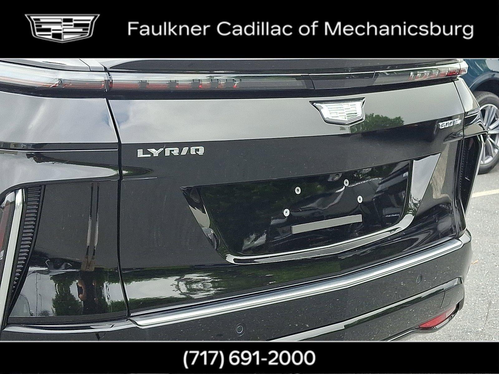 2025 Cadillac LYRIQ Luxury 1