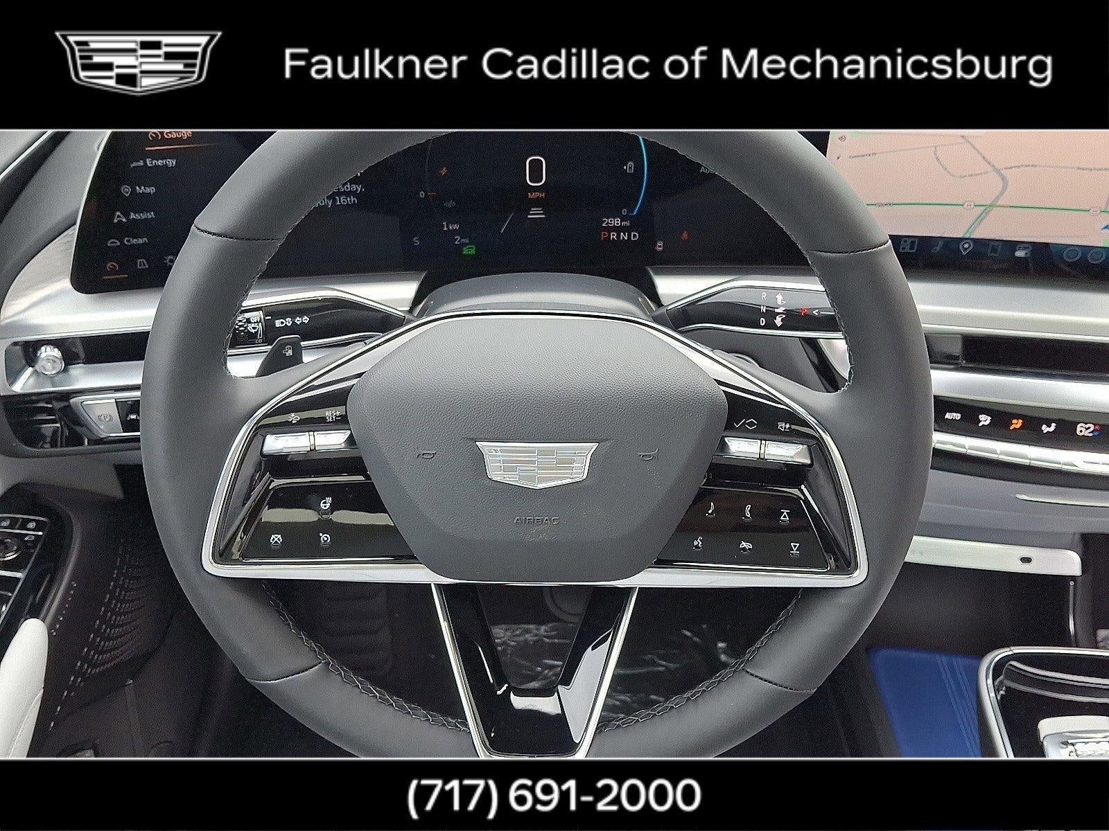 2025 Cadillac LYRIQ Luxury 1