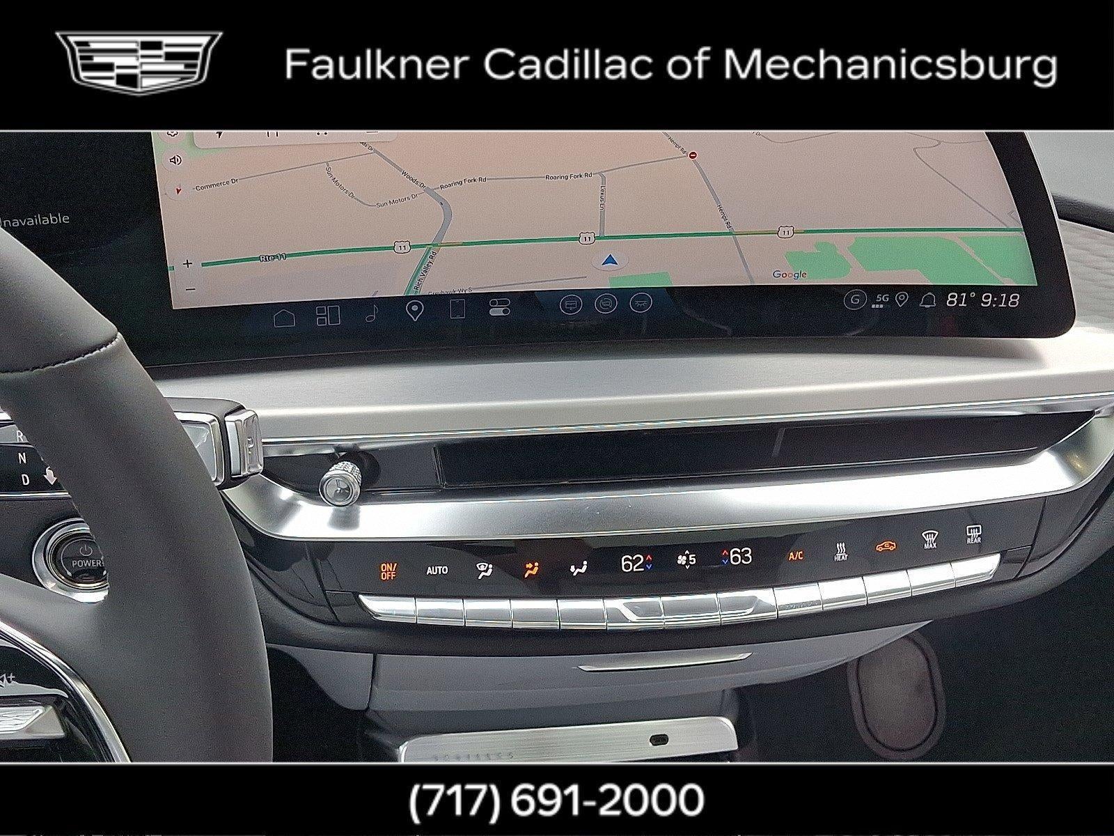 2025 Cadillac LYRIQ Luxury 1