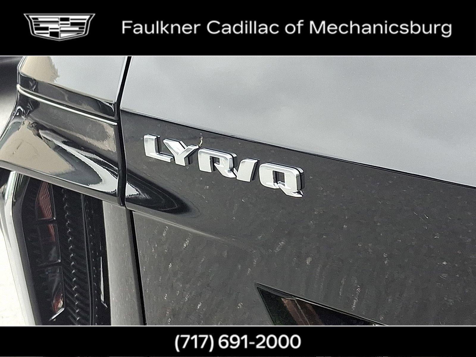 2025 Cadillac LYRIQ Luxury 1