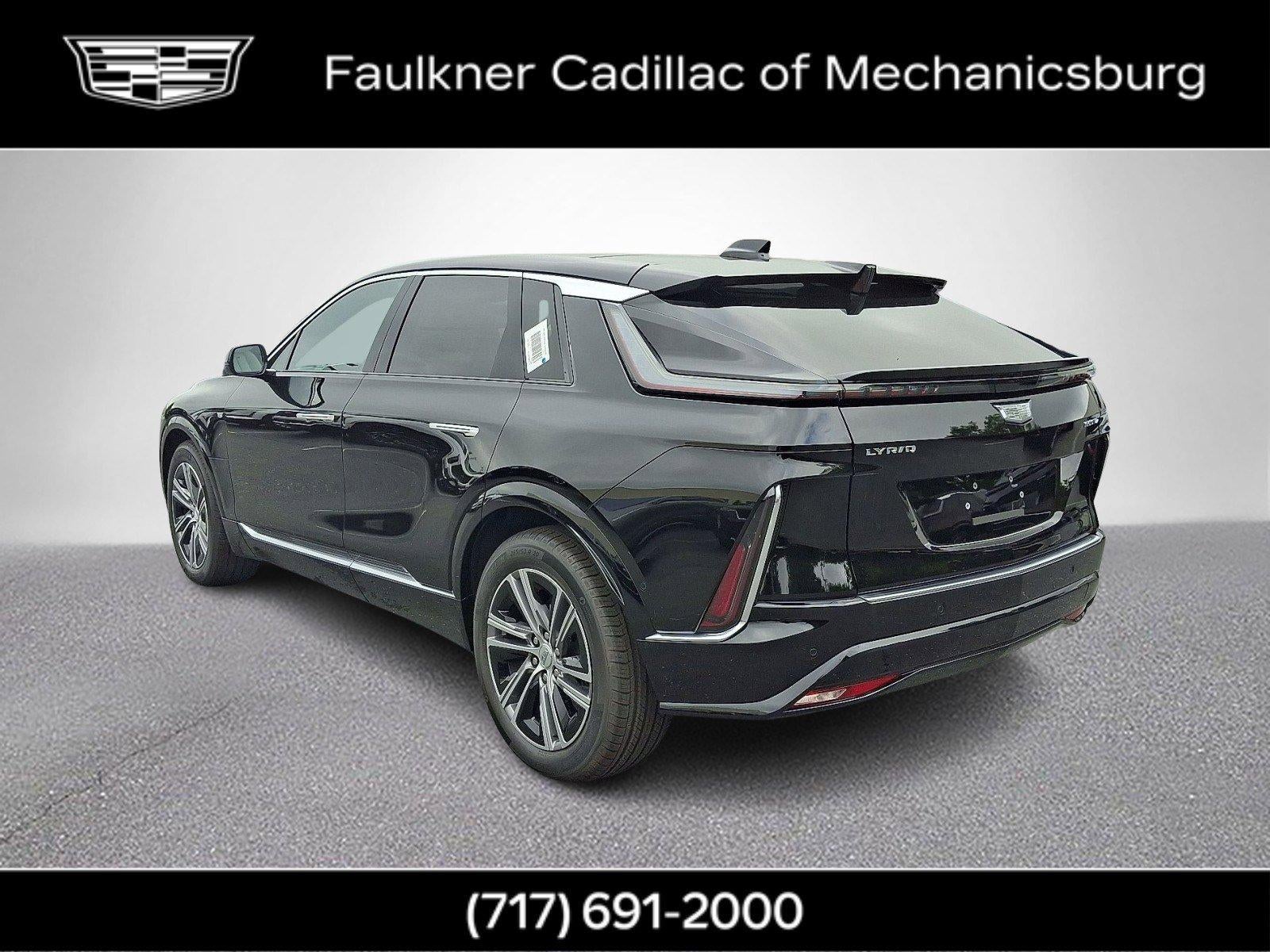 2025 Cadillac LYRIQ Luxury 1