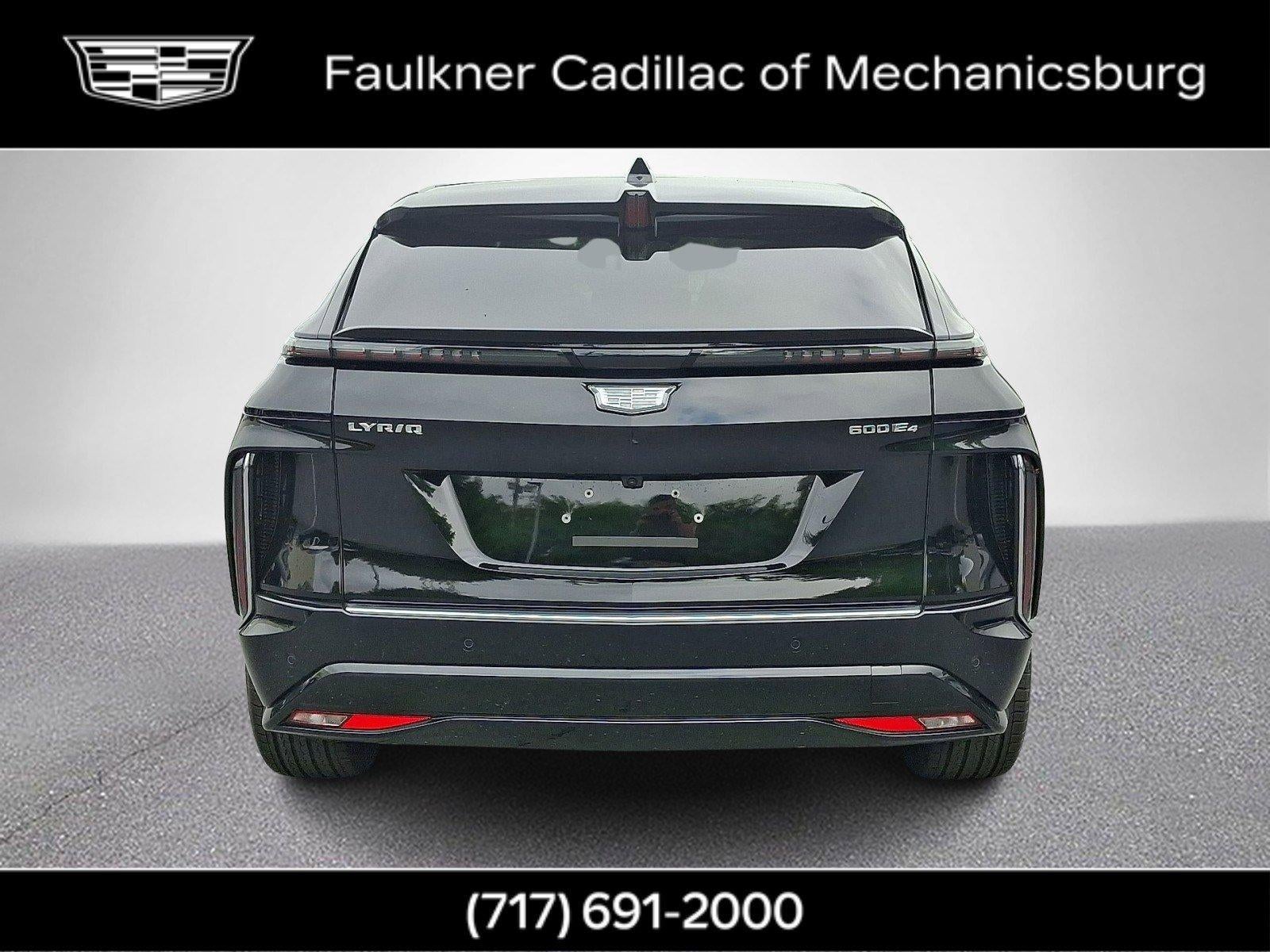 2025 Cadillac LYRIQ Luxury 1