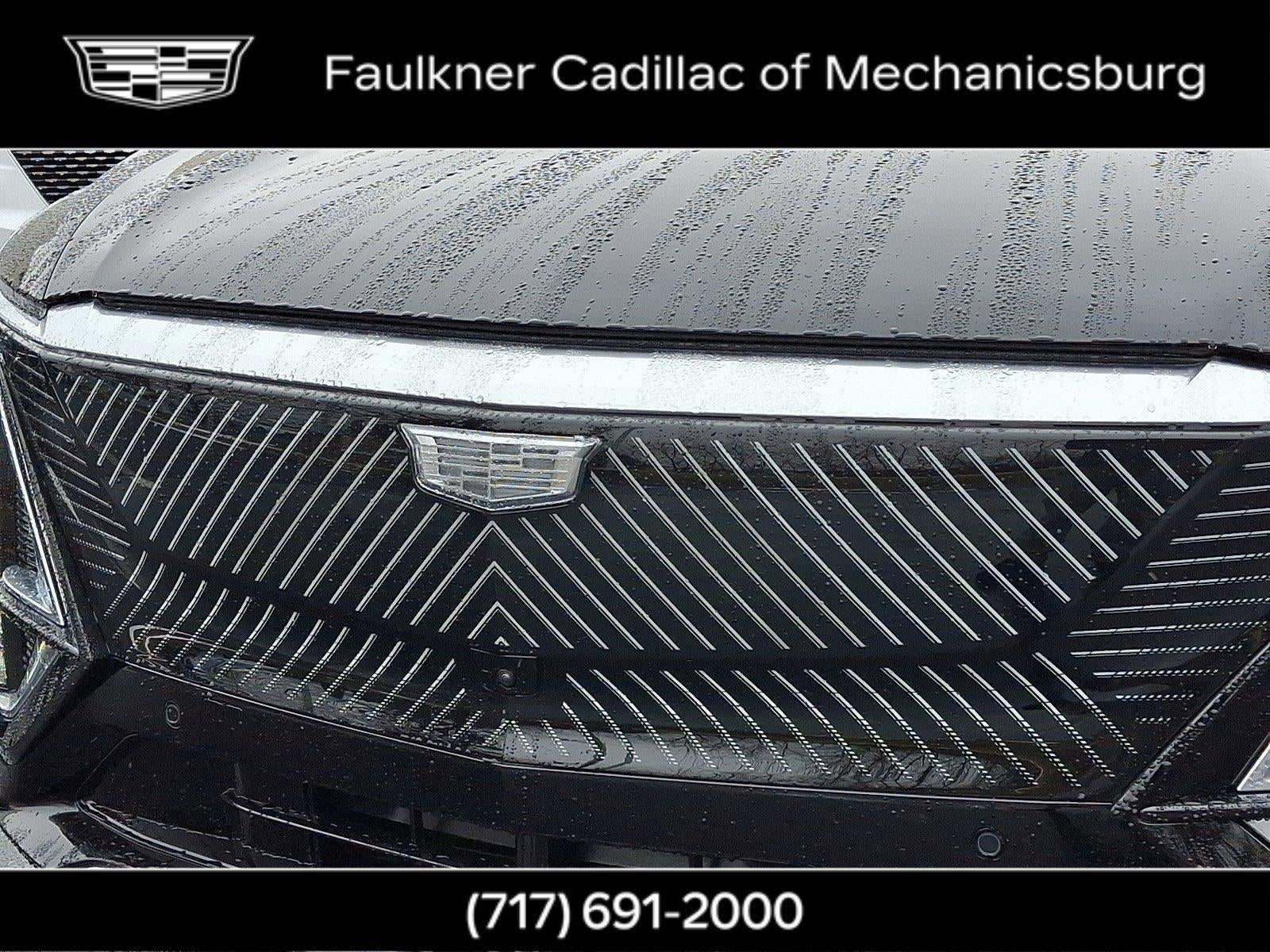 2025 Cadillac LYRIQ Luxury 2