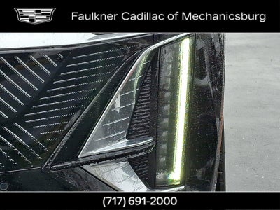 2025 Cadillac LYRIQ Luxury 2