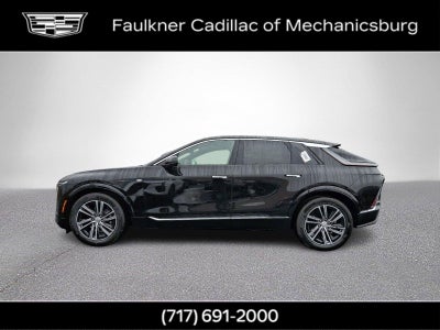 2025 Cadillac LYRIQ Luxury 2