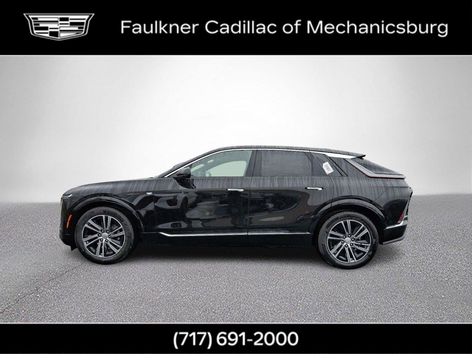 2025 Cadillac LYRIQ Luxury 2