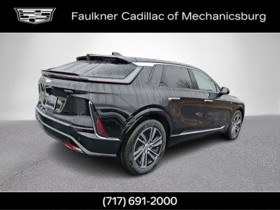 2025 Cadillac LYRIQ Luxury 2