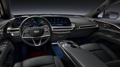 2025 Cadillac LYRIQ Luxury 2