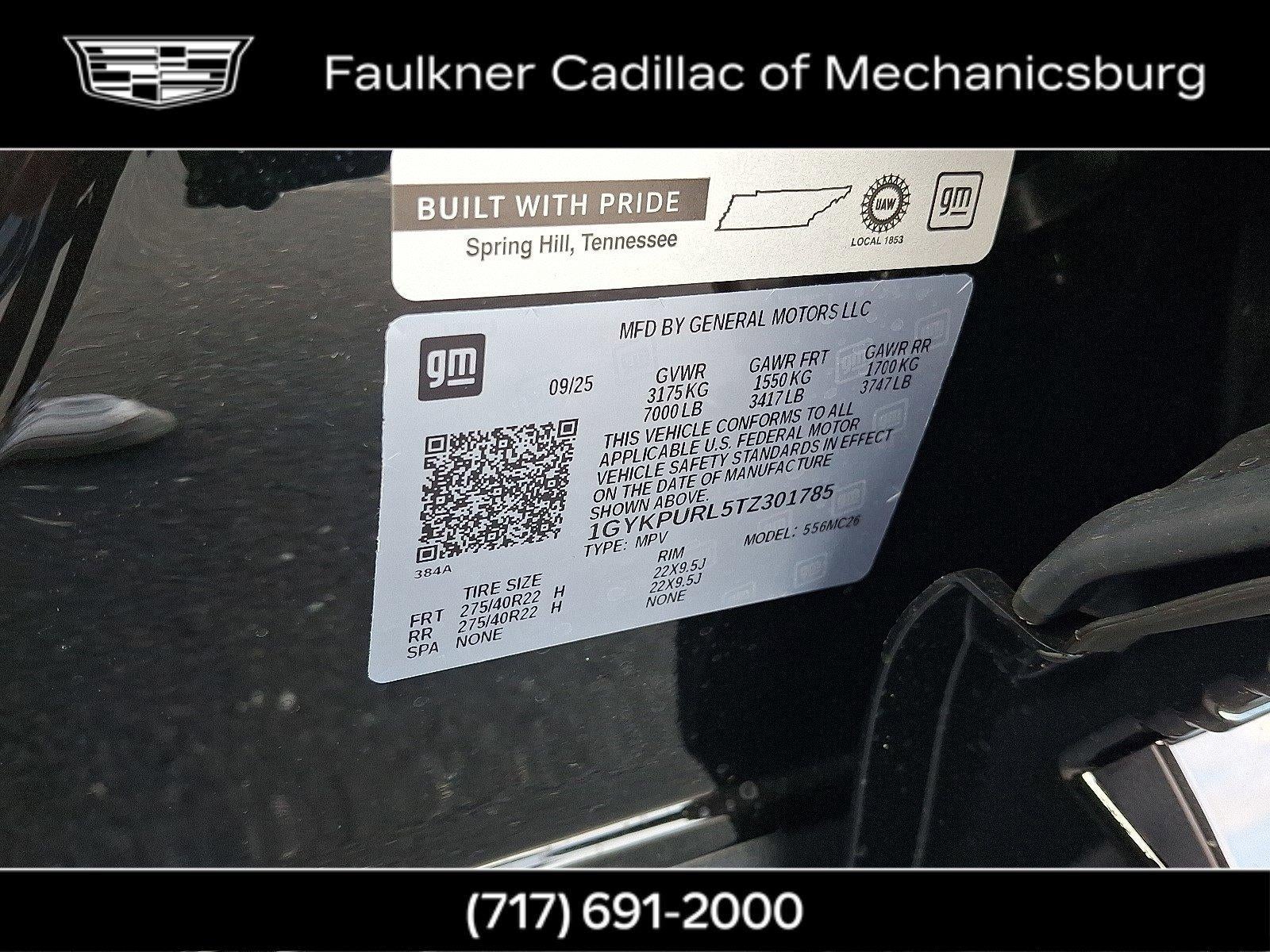 2026 Cadillac LYRIQ Sport