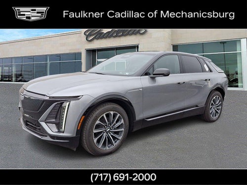 2025 Cadillac LYRIQ Sport 2