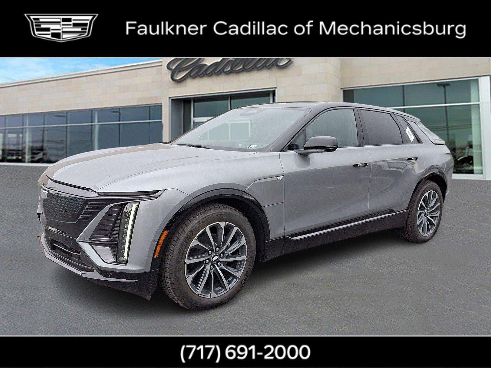 2025 Cadillac LYRIQ Sport 2