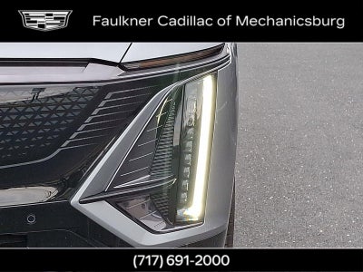 2025 Cadillac LYRIQ Sport 2