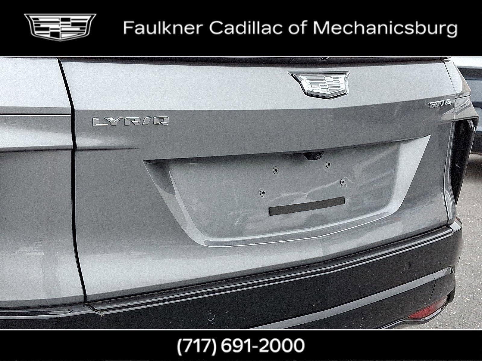 2025 Cadillac LYRIQ Sport 2