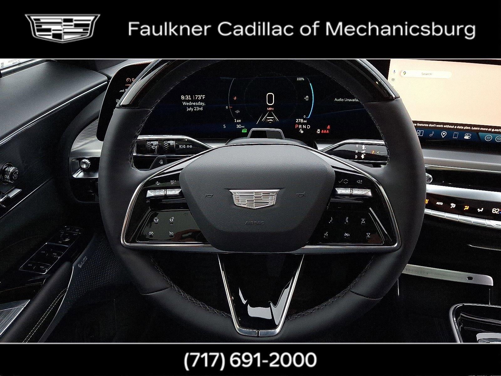 2025 Cadillac LYRIQ Sport 2