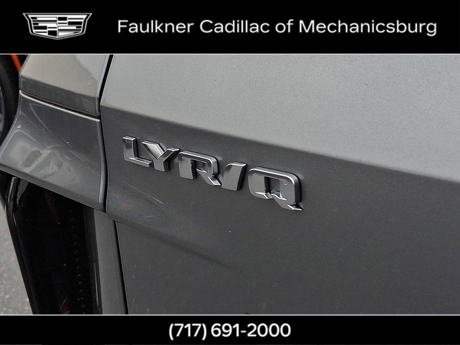 2025 Cadillac LYRIQ Sport 2