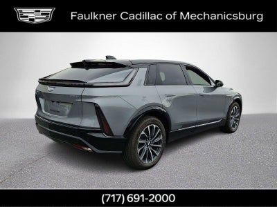 2025 Cadillac LYRIQ Sport 2