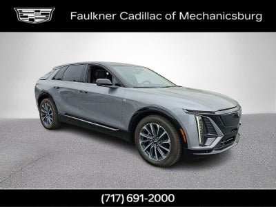 2025 Cadillac LYRIQ Sport 2