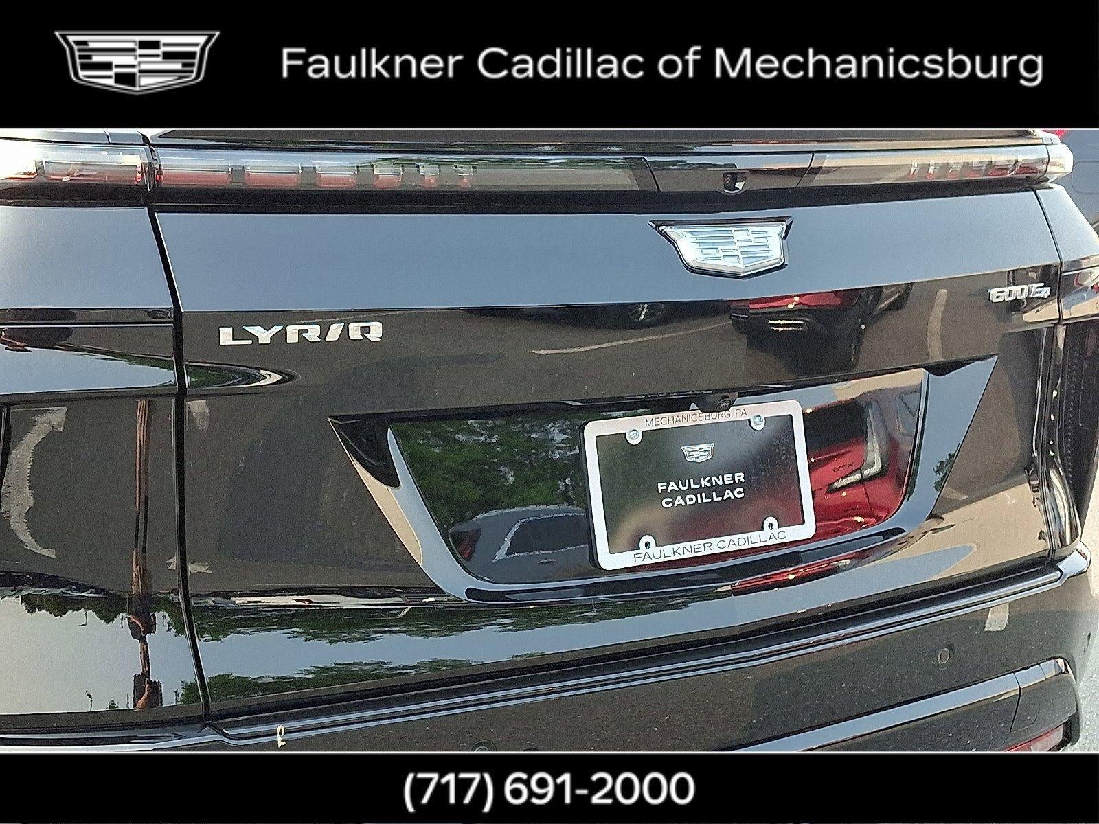 2025 Cadillac LYRIQ Sport 3