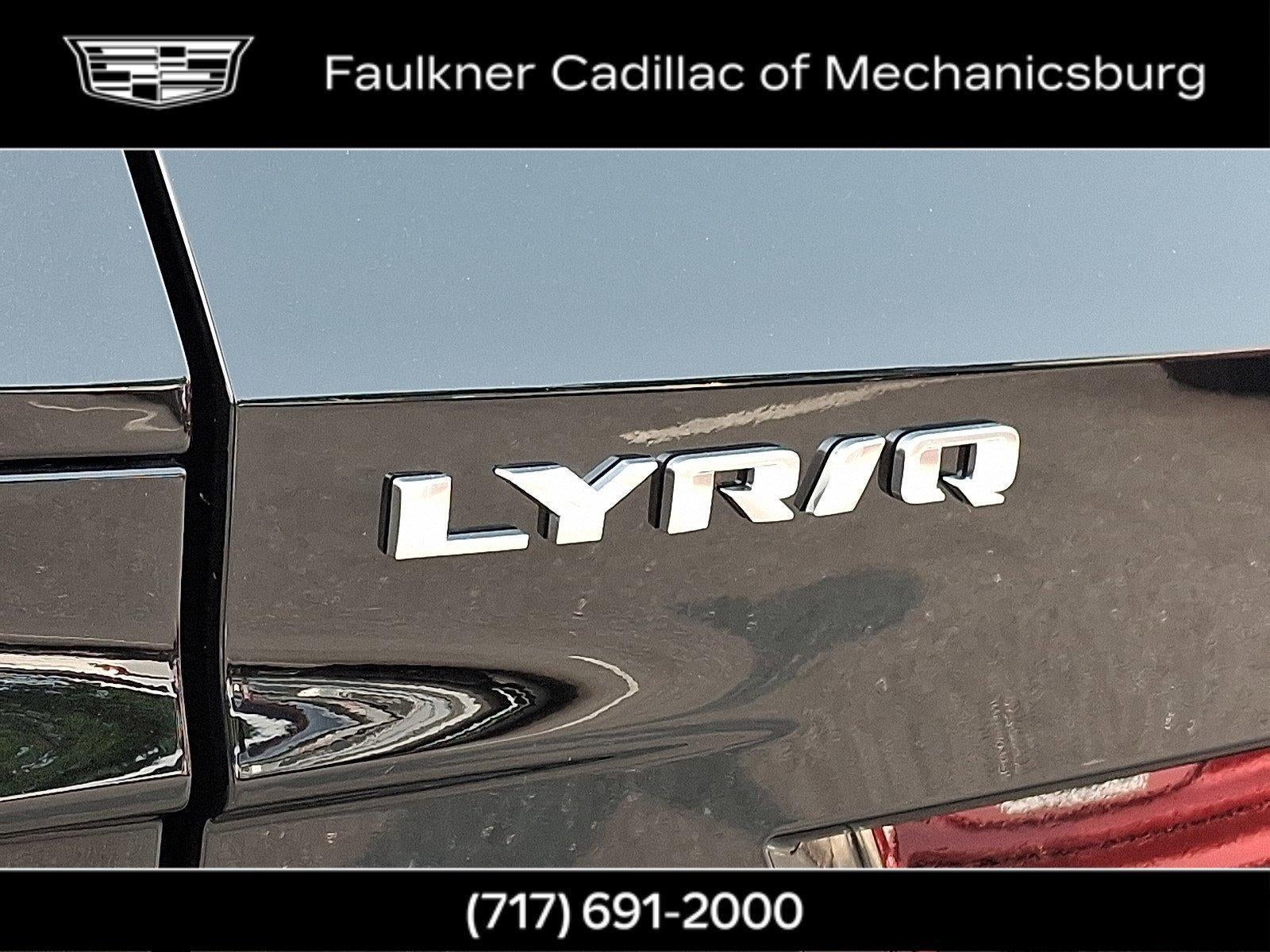 2025 Cadillac LYRIQ Sport 3