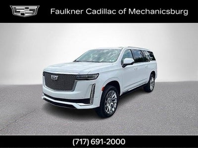 2023 Cadillac Escalade ESV 4WD Premium Luxury Platinum