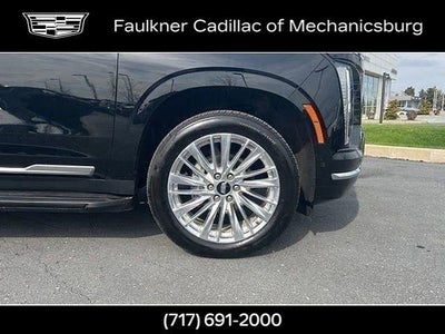 2025 Cadillac Escalade Premium Luxury