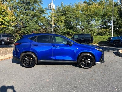 2023 Lexus NX NX 350 F SPORT Handling